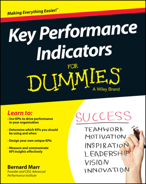 Key Performance Indicators For Dummies