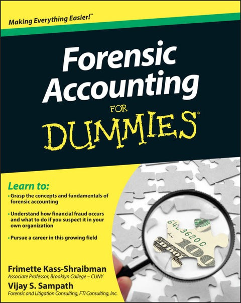 Forensic Accounting For Dummies