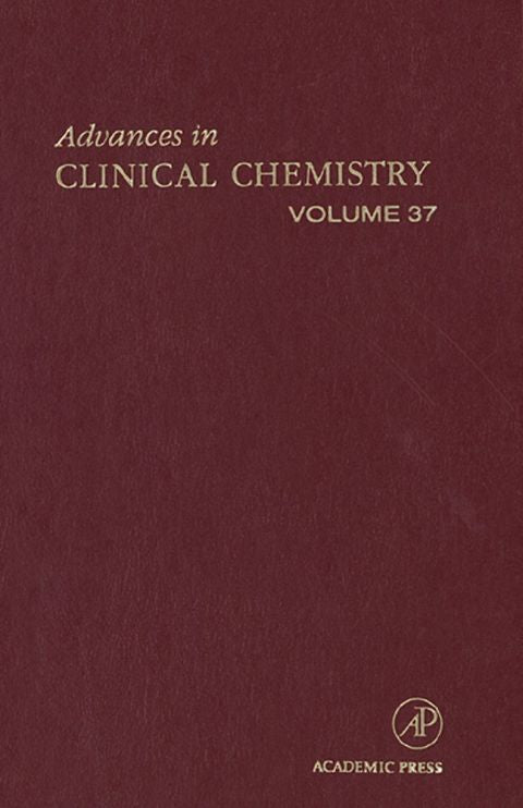 Advances in Clinical Chemistry