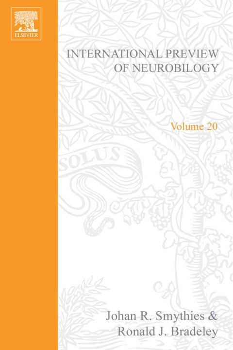 INTERNATIONAL REVIEW NEUROBIOLOGY V 20