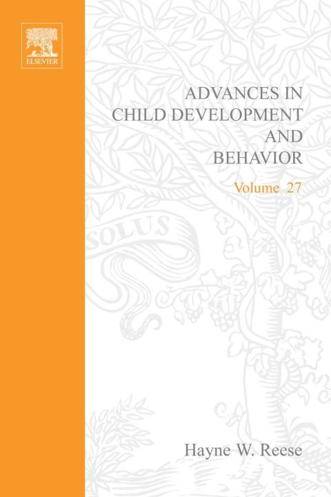 Advances in Child Development and Behavior
