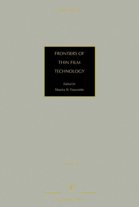 Frontiers of Thin Film Technology