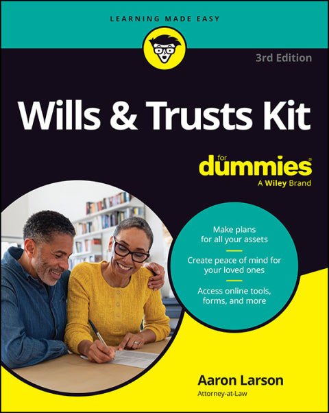 Wills & Trusts Kit For Dummies