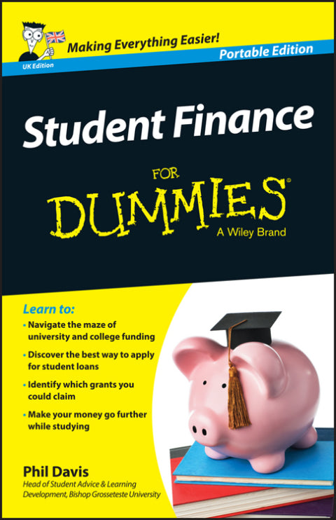 Student Finance For Dummies - UK