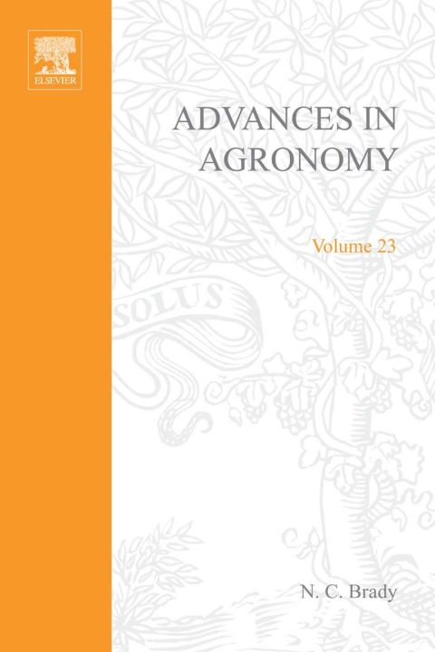 ADVANCES IN AGRONOMY VOLUME 23