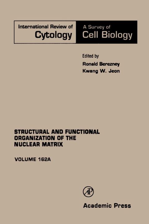 INTERNATIONAL REVIEW OF CYTOLOGY V162A