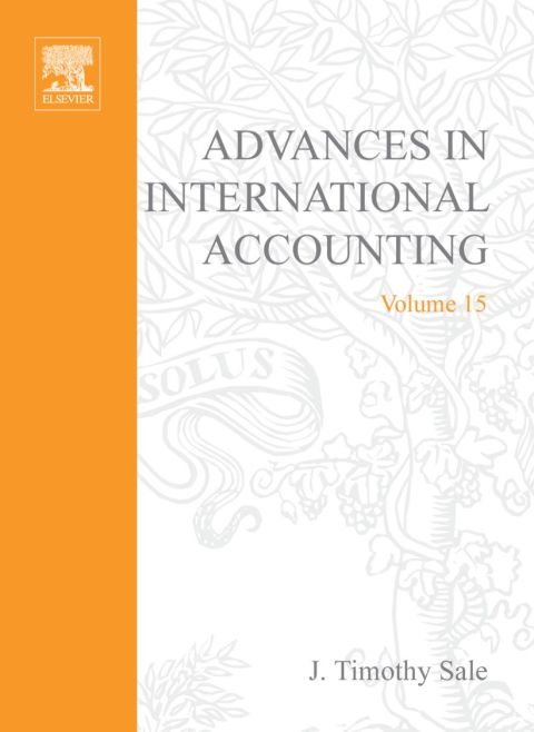 Advances in International Accounting