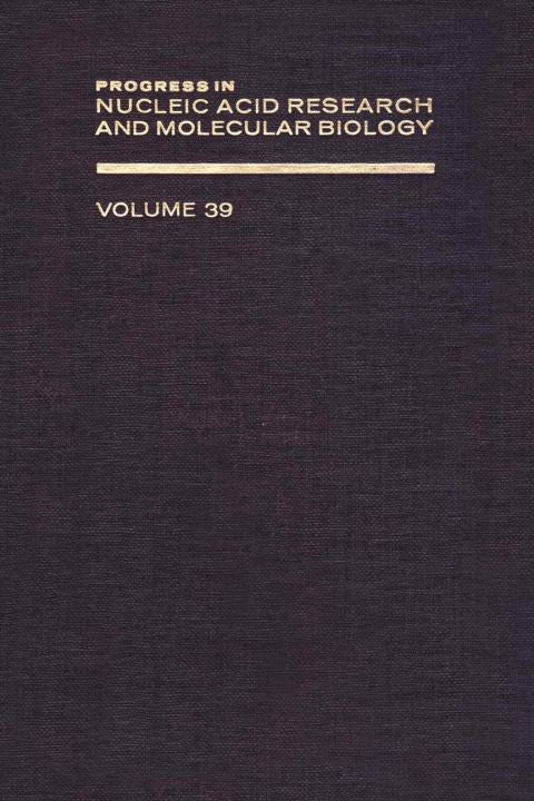 PROG NUCLEIC ACID RES&MOLECULAR BIO V39