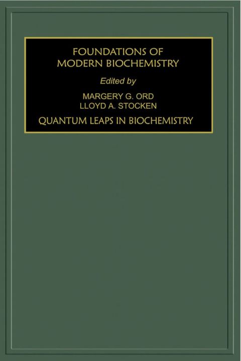 Quantum Leaps in Biochemistry