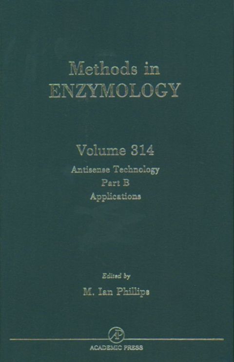 Antisense Technology, Part B: Applications: Applications