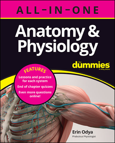 Anatomy & Physiology All-in-One For Dummies (  Chapter Quizzes Online)
