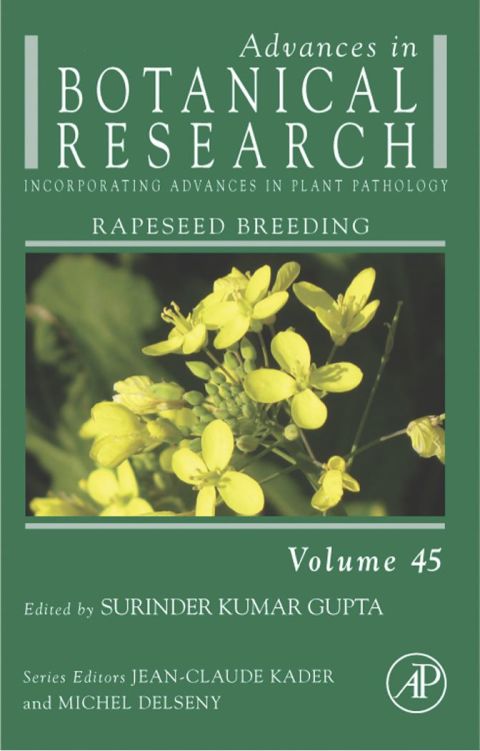 Advances in Botanical Research: Rapeseed Breeding