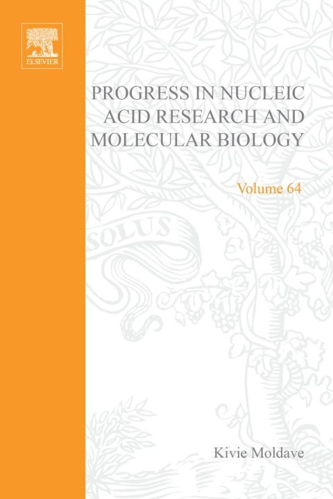 Progress in Nucleic Acid Research and Molecular Biology