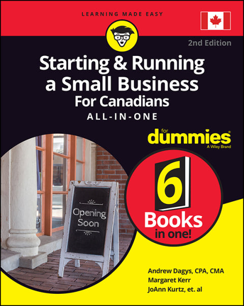 Starting & Running a Small Business For Canadians All-in-One For Dummies, 2nd Edition