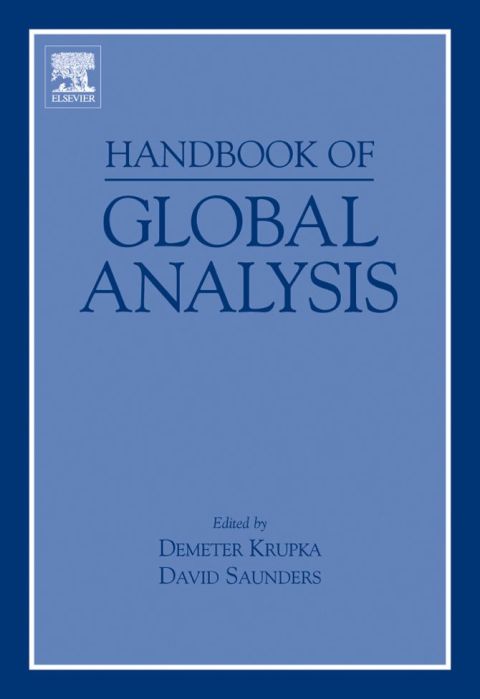 Handbook of Global Analysis
