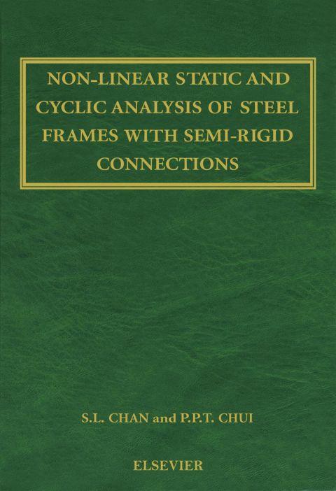 Non-Linear Static and Cyclic Analysis of Steel Frames with Semi-Rigid Connections