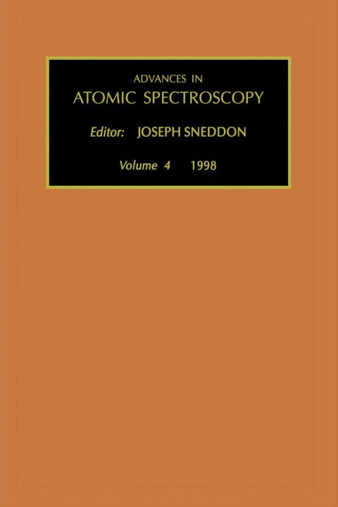 Advances in Atomic Spectroscopy, Volume 4