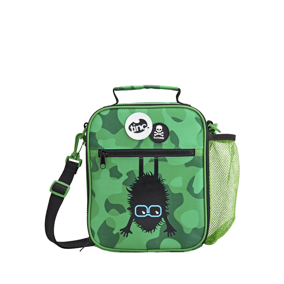 Hugga Camo Satchel Lunch Bag