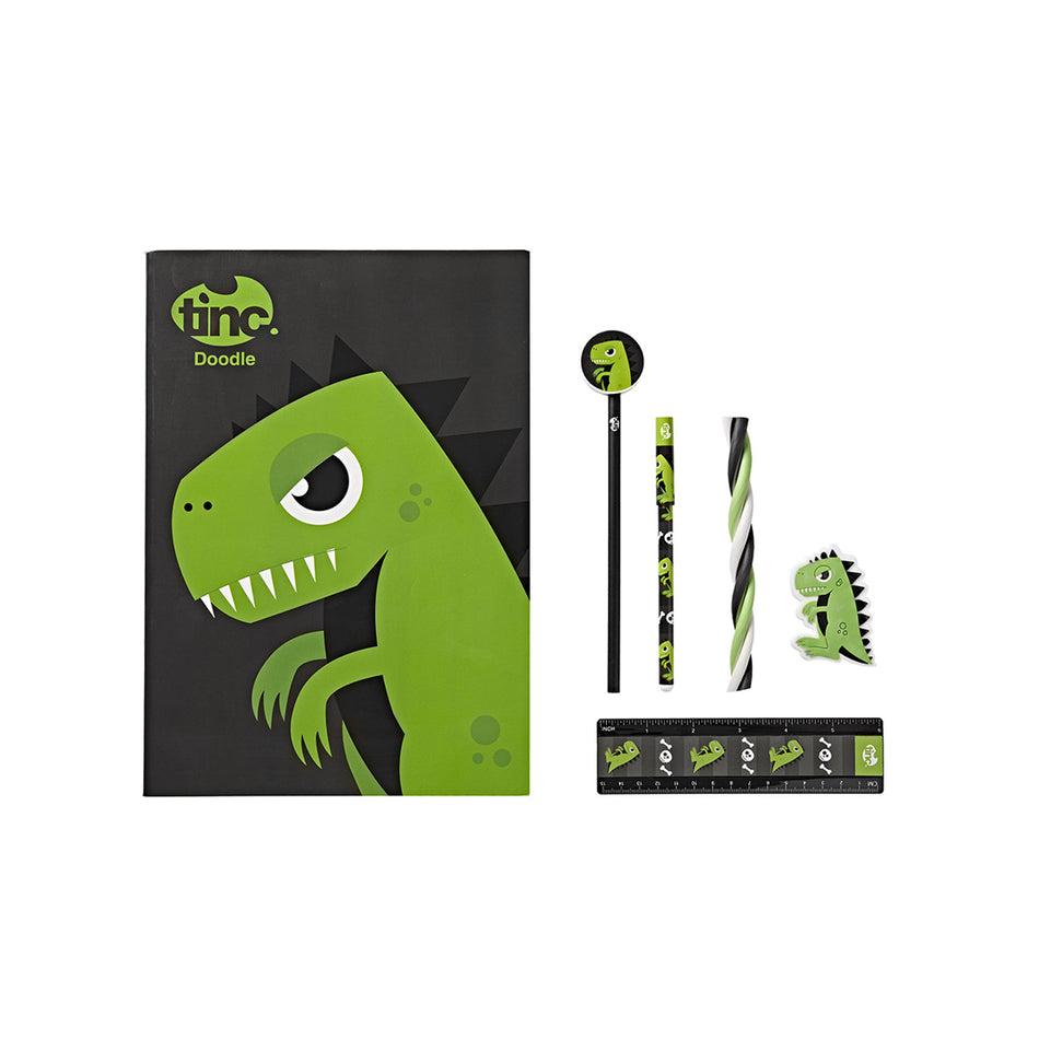 Dinosaur Stationery Gift Set