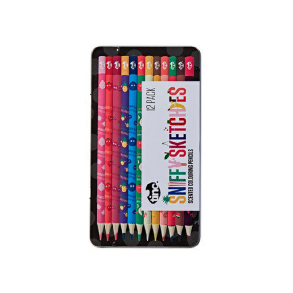 Sniffy Sketchies Scented Pencils