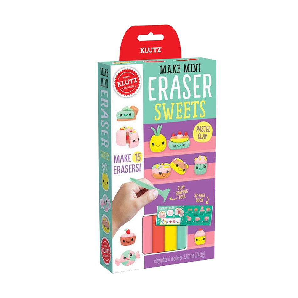Klutz Make Mini Eraser Sweets Craft Kit