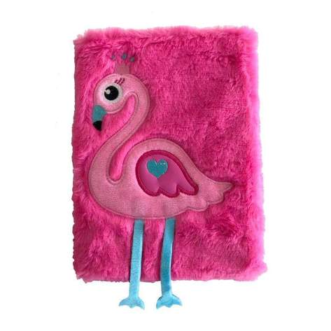 Flamingo Snuggly Journal