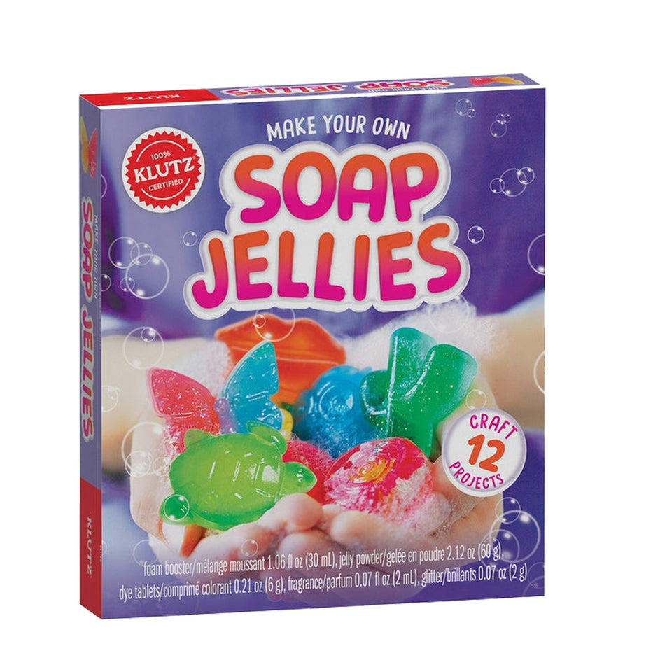 Klutz Make Your Own Soap Jellies Craft Kit