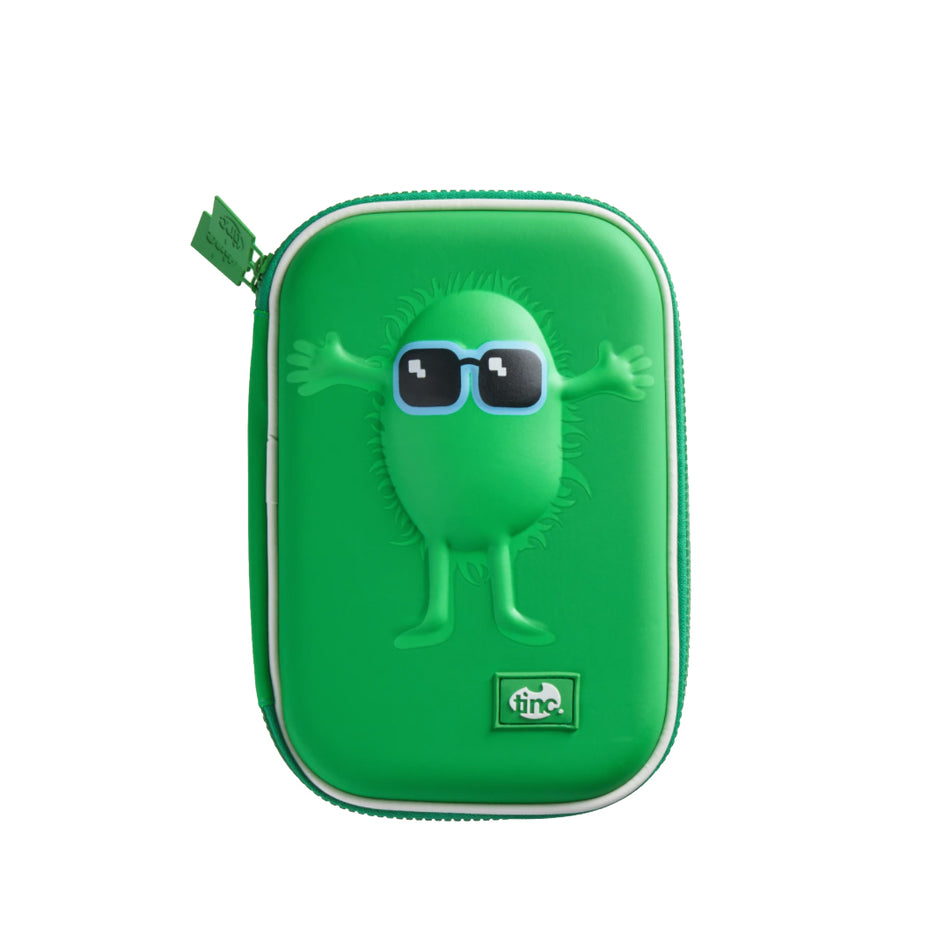 Hugga Double-Decker Hardtop Pencil Case