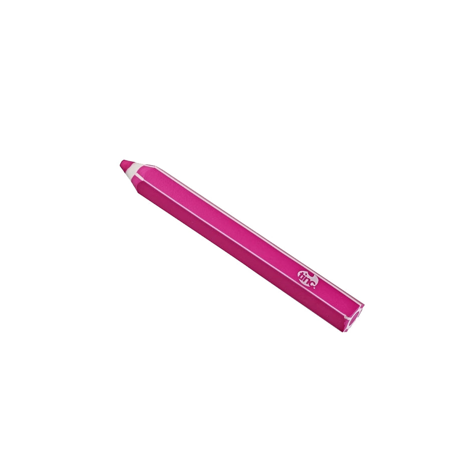 Neon Eraser Pencil - Pink