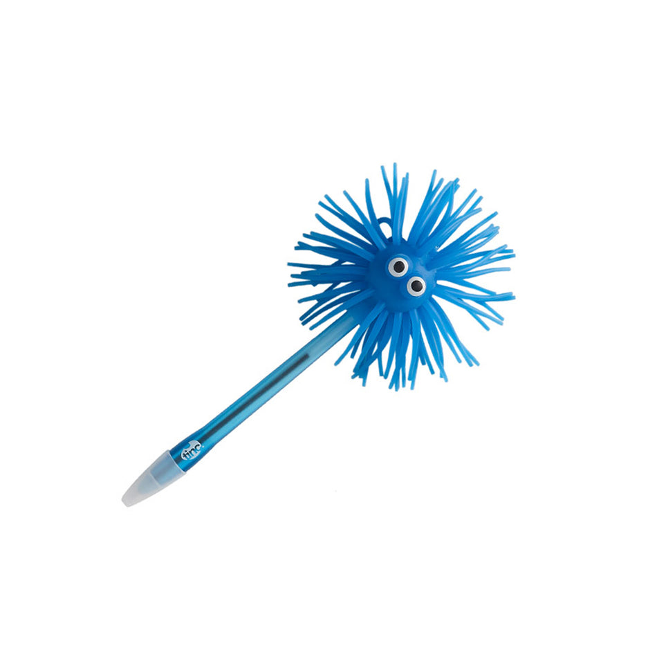 Fuzzy Guy Pen - Blue