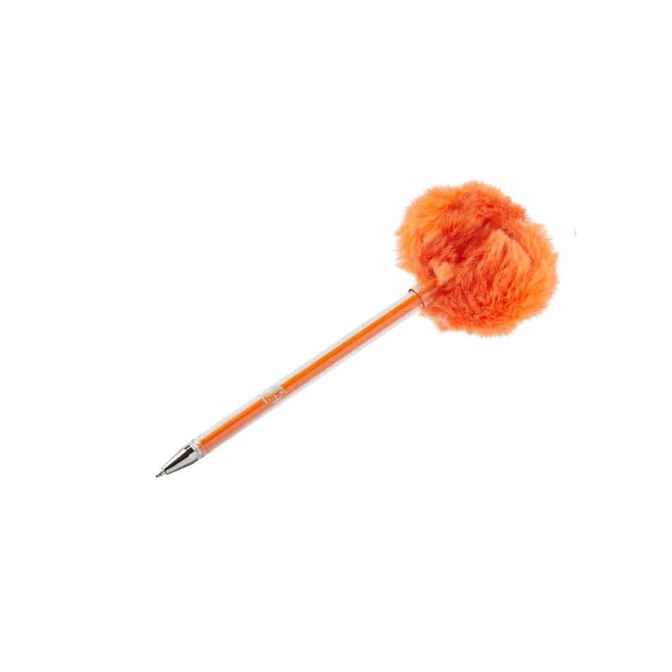 Tinc Pom Pom Pen - Orange