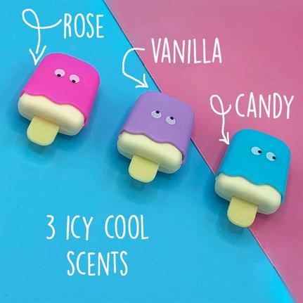 Set of 3 Lolly Lip Balms
