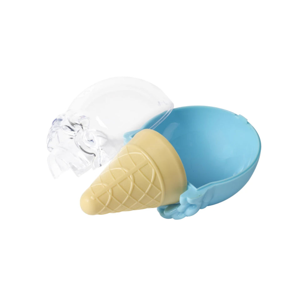 Ice Cream Eraser Box - Blue