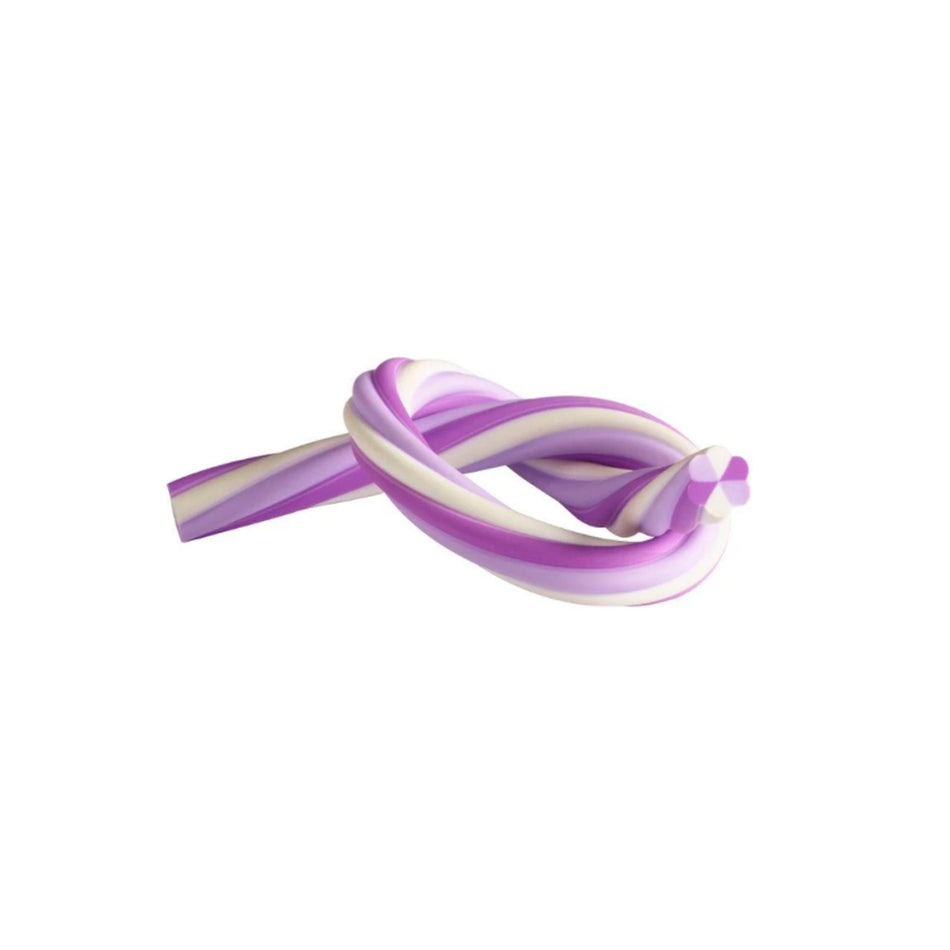 Tri-Colour Bendy Eraser - Purple