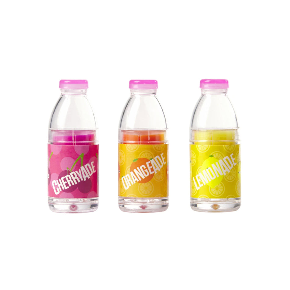 Set of 3 Bottle Lip Balms