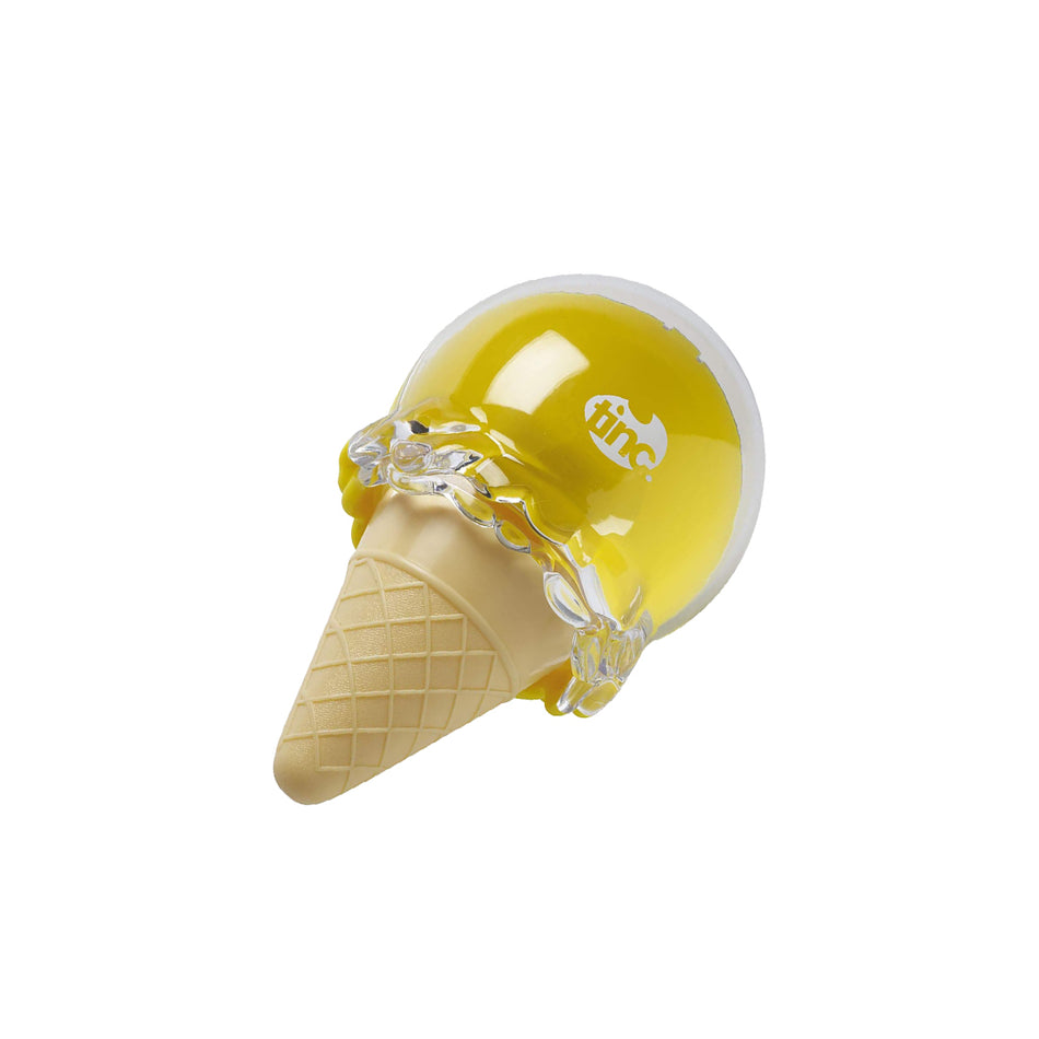Ice Cream Eraser Box - Yellow
