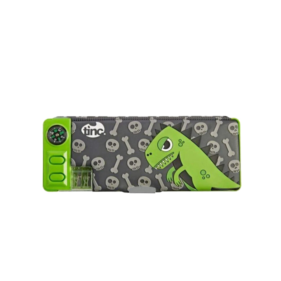 Dinosaur Pop-Out Compartment Pencil Case