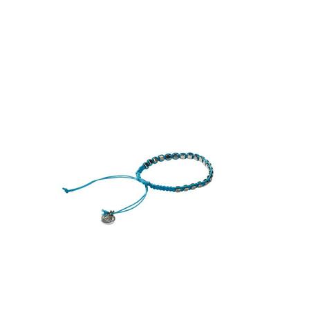 Tinc Friendship Bracelet 4 - Silver Squa