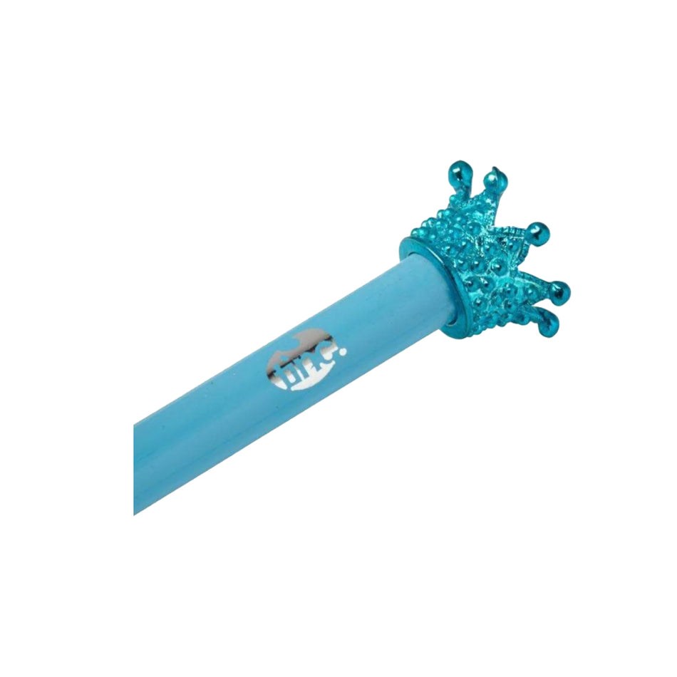 Blue Crown Pencil