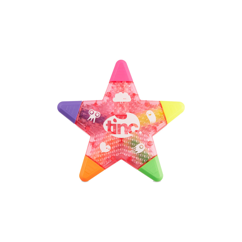 Star 5 Color Highlighter