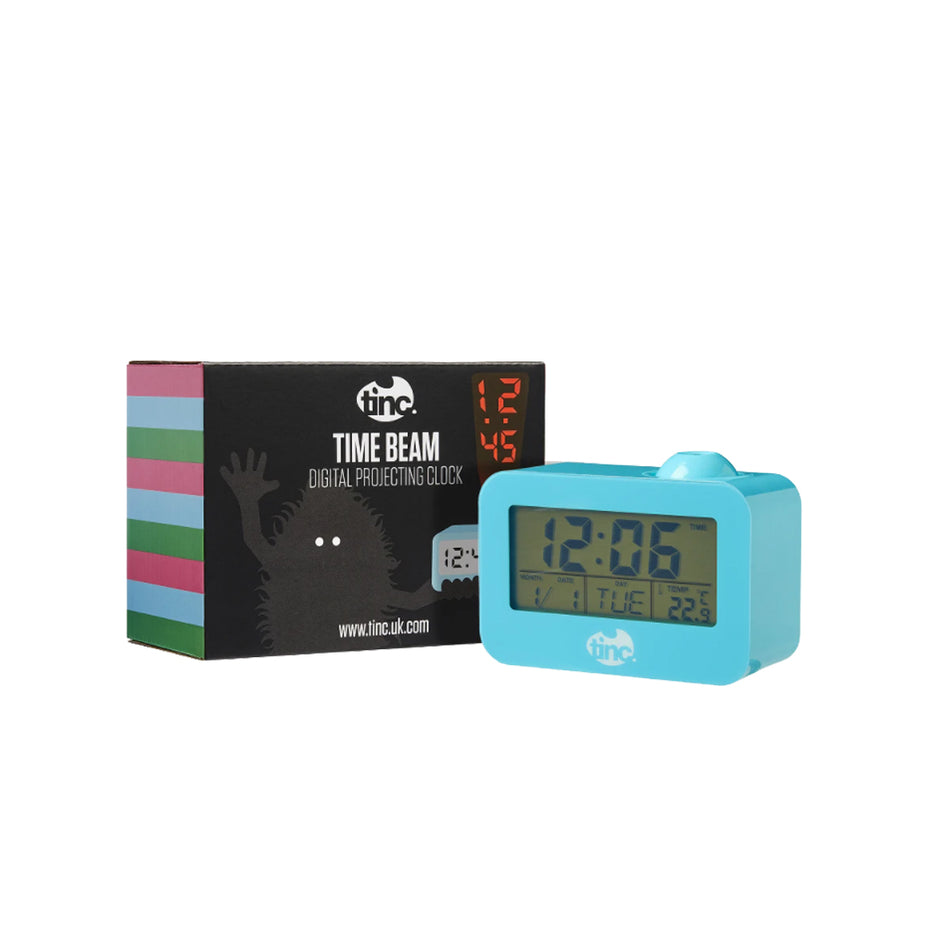 Time Beam Projector Clock