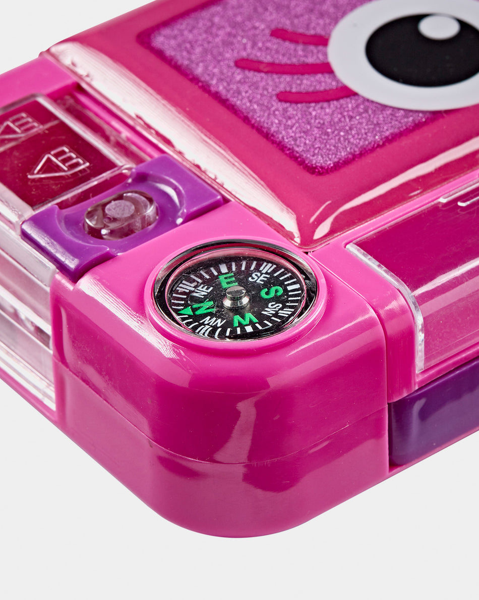 Glitter Pop-Out Compartment Pencil Case