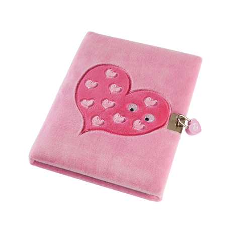 Mallo Snuggly Lockable Journal