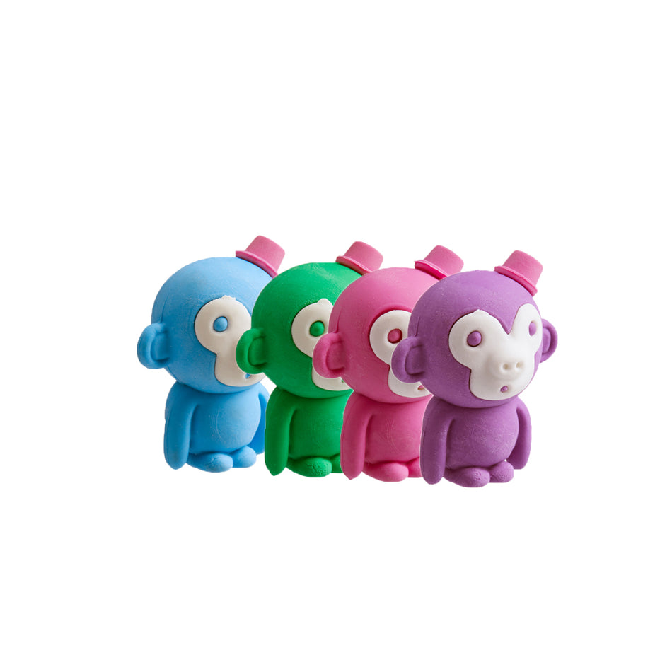 Tinc Monkey Eraser Collection
