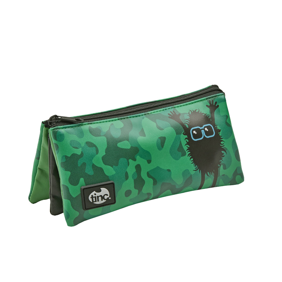 Hugga Tri Compartment Pencil Case