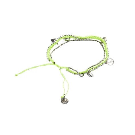 Green Friendship Bracelet