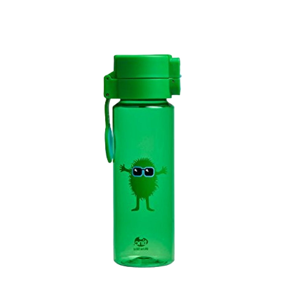 Hugga Flip and Clip Water Bottle - Green