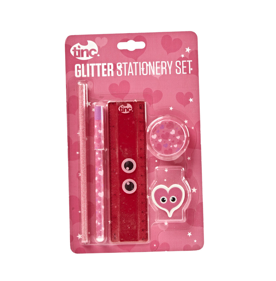 Glitter Stationery Gift Set