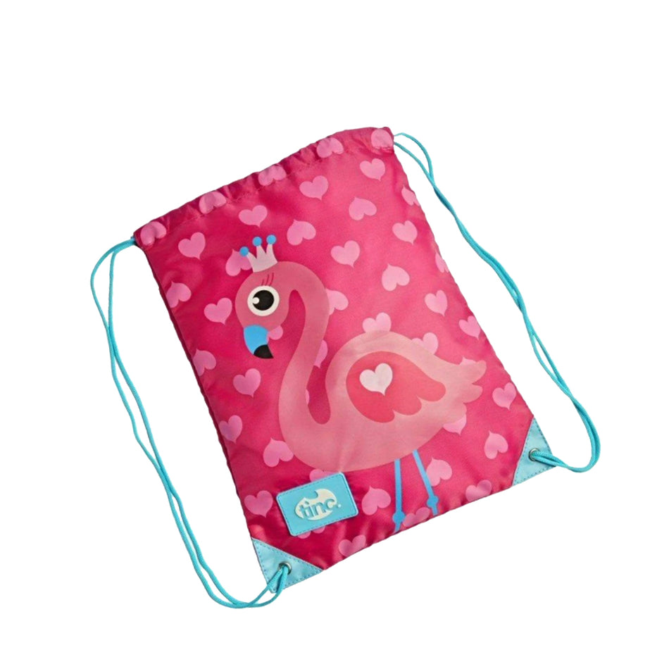 Flamingo DrawString Bag