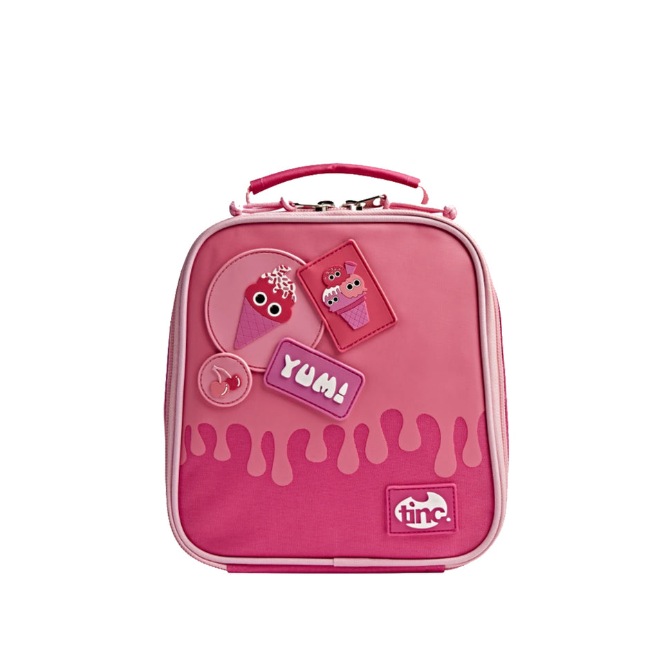Ice Cream Short Handle Lunch Bag